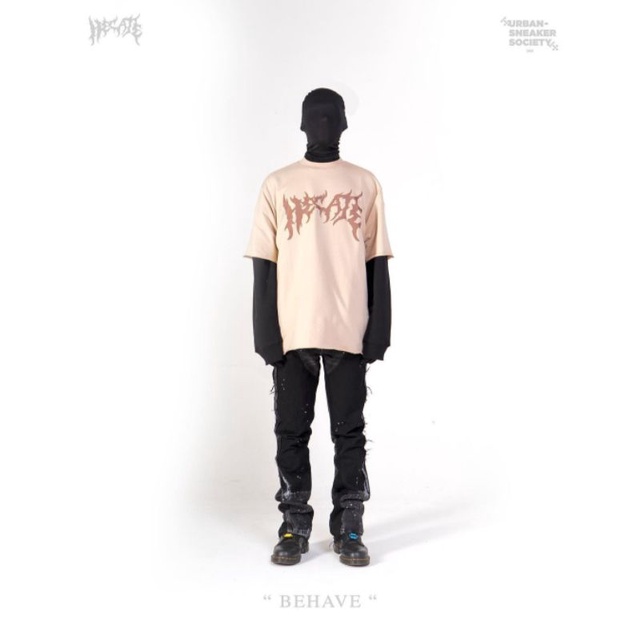 Hecate Tee "BEHAVE DROP 8"
