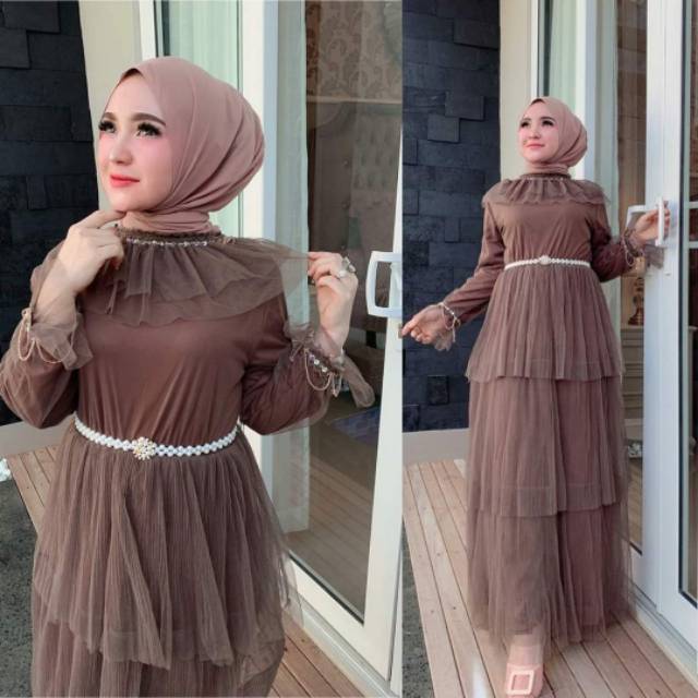 Dress tutu tingkat by Sheila saukia