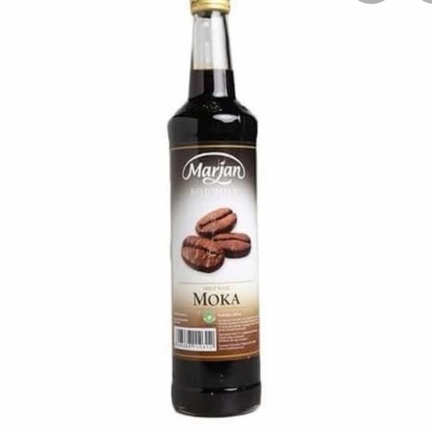 Marjan Mocca Paket 2btlx460ml/ Syrup Mocca/ Syrup Marjan Moka