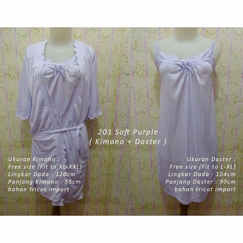 (READY BANDUNG) KIMONO SET LINGERIE+KIMONO