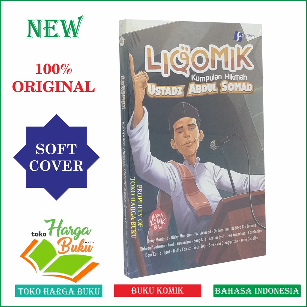 LIQOMIK Kumpulan Hikmah Ustadz Abdul Somad - Penerbit Salsabila