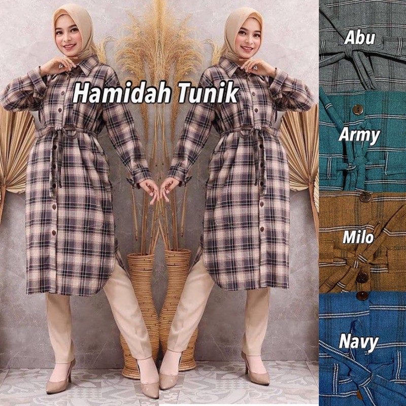 hamidah tunik