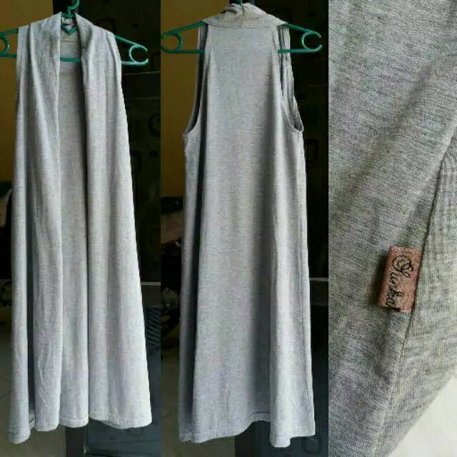 Cardigan Light Grey PRELOVED