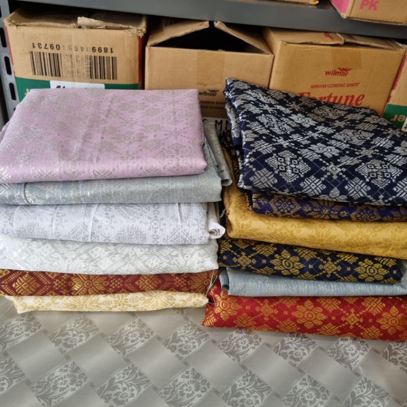 Songket palembang(harga per1/2 meter)/50cm