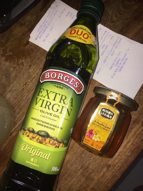 Minyak Zaitun Borges 500 ml 500ml Olive Oil Extra Virgin