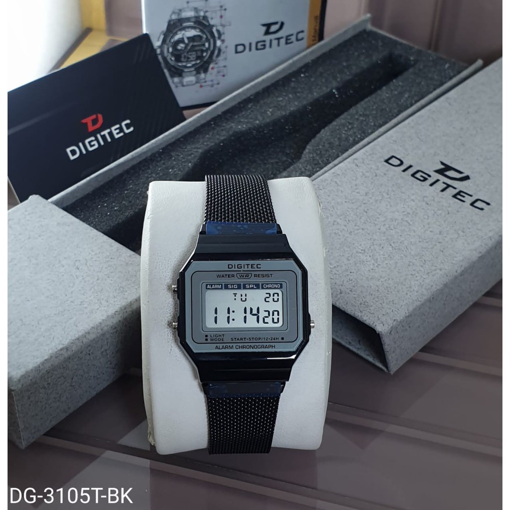JAM TANGAN PRIA/JAM TANGAN WANITA/JAM TANGAN MURAH DIGITEC ORIGINAL DIGITAL NEW MODEL