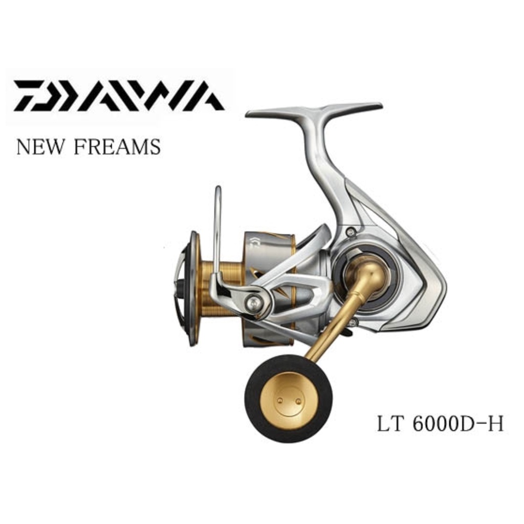 REEL DAIWA 21 FREAMS LT6000D-H / DAIWA FREAMS FREAMS LT 6000D-H
