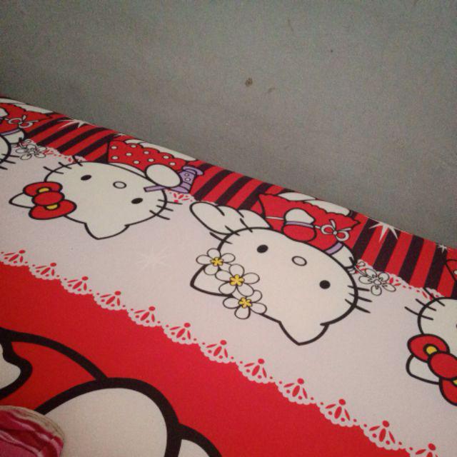 Sarung Kasur Busa Resleting Bahan Nikita