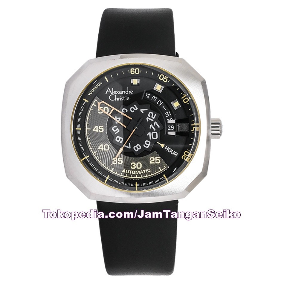 Jam Tangan Pria Alexandre Christie AC 3032 MA LSSBAIV Automatic