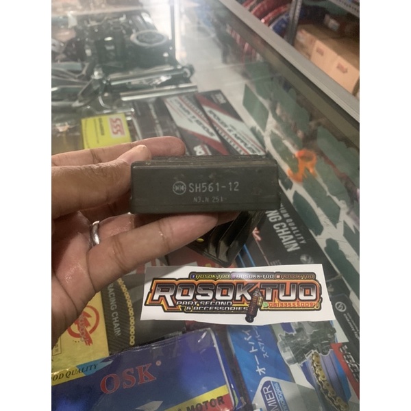 KIPROK ORIGINAL TIREV MEGAPRO BERKODE ORI COPOTAN DARI MOTOR BUKAN ORI TOKO YA