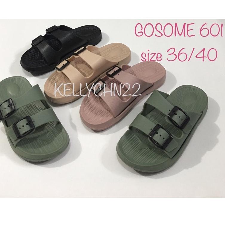 F4T2 Sandal Ban Dua Cewek Empuk Gosome 601
