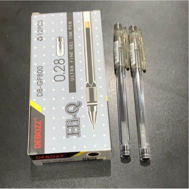 

Pulpen Gel Pen DB-GP800 0.28mm Debozz Murah [INSHOP]