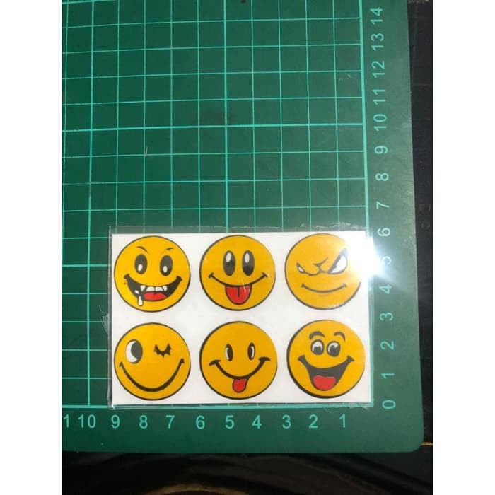 stiker icon sticker smile mini