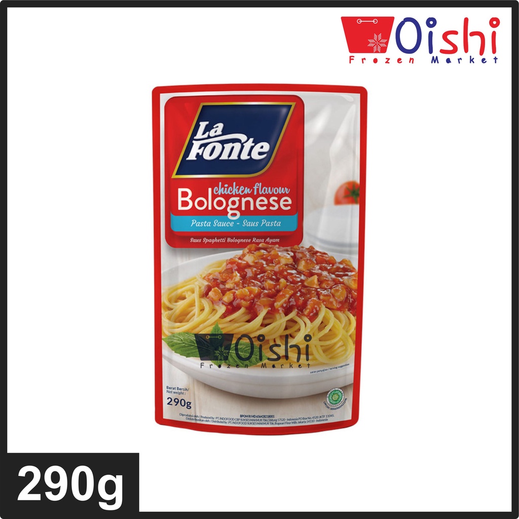 

La Fonte Saos Pasta Chicken Bolognese 290gr