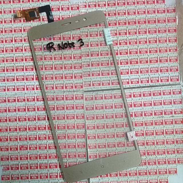 Touchscreen Redmi Note 3