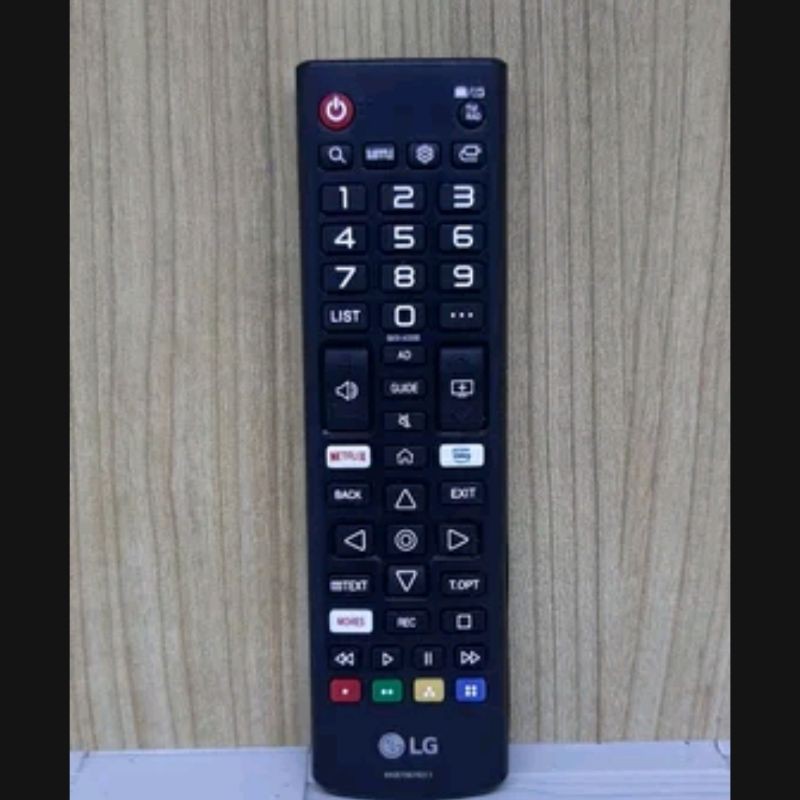 REMOTE REMOT SMART TV LED LG NETLIX AKB75675311 ORIGINAL ASLI