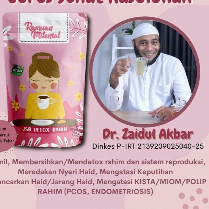 

(PROMO IGF40) Dr. ZAIDUL AKBAR DETOX RAHIM [PROMIL KISTA MIOM PCOS ENDOMETRIOSIS] • RAMUAN MILENIAL JSR ✶