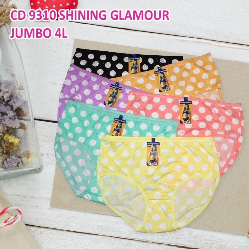 CD(CELANA DALAM) WANITA DEWASA 4L JUMBO MURAH MERK SG