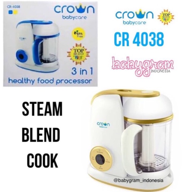 crown baby food maker