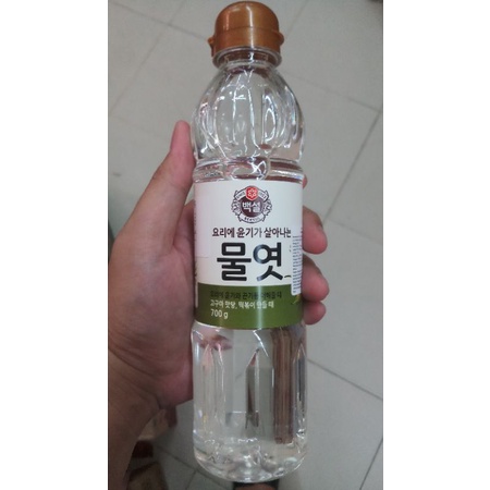 

gula cair jagung / fruktose syrup