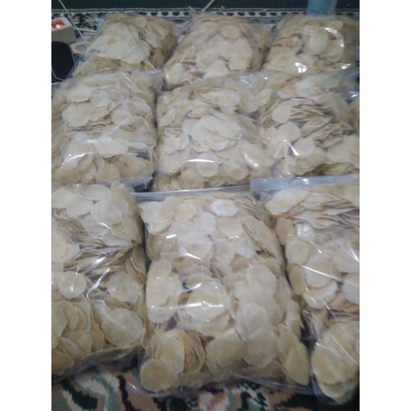 

Emping Mlinjo mentah rasa original 1 kg