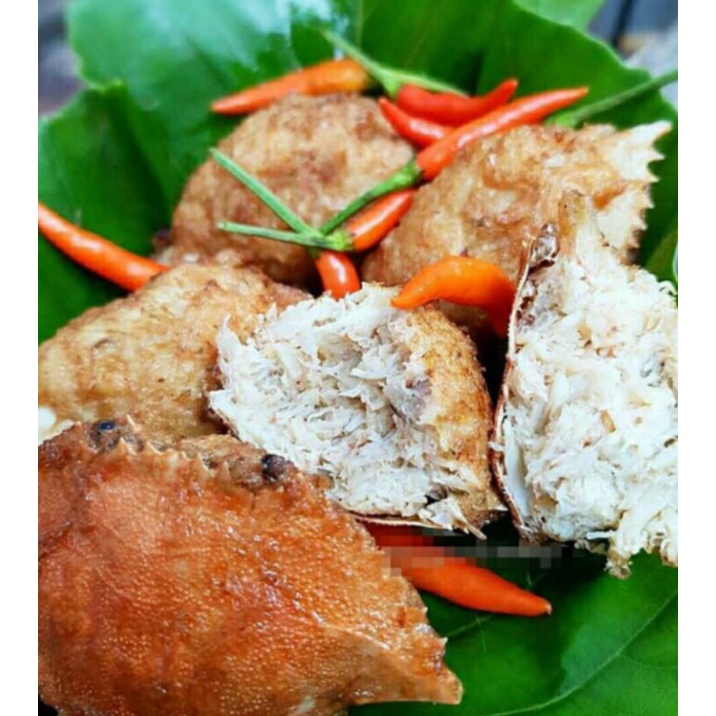 

Hs - Kepiting bunting / Ketam isi daging kepiting