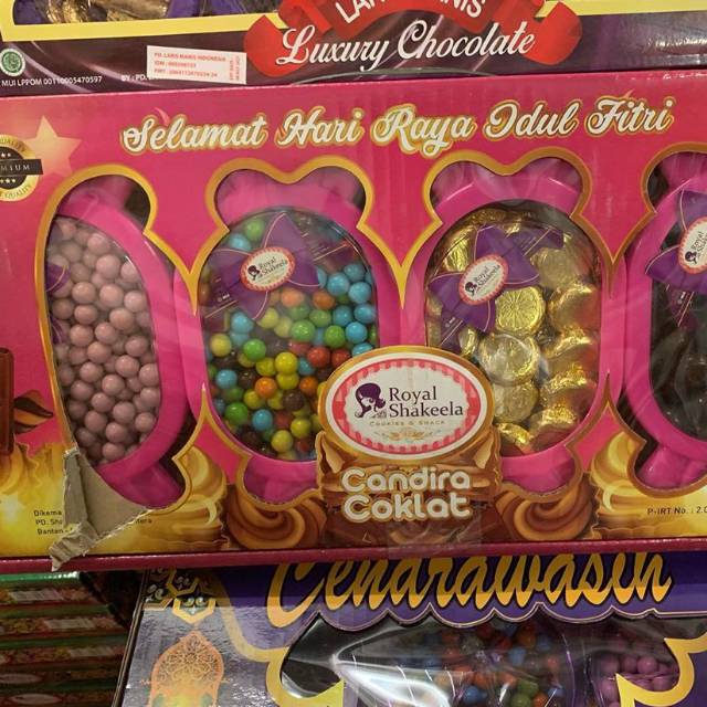 

PAKET LEBARAN CANDIRA COKLAT