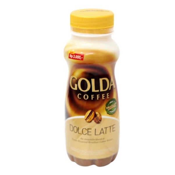 

GOLDA COFFE LATTE 200 ml