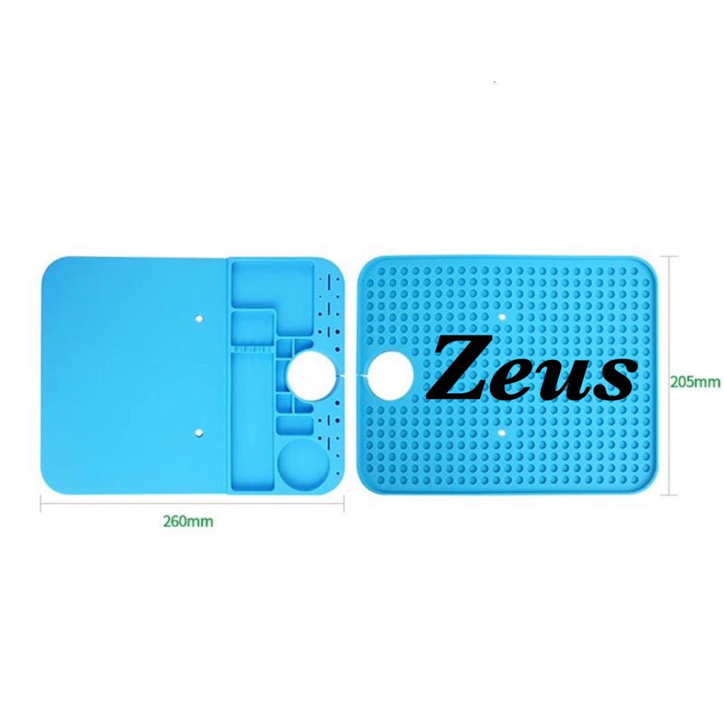 TOOLS - SERVICE PAD SILICONE RELIFE RL-004M B1 FOR MICROSCOPE