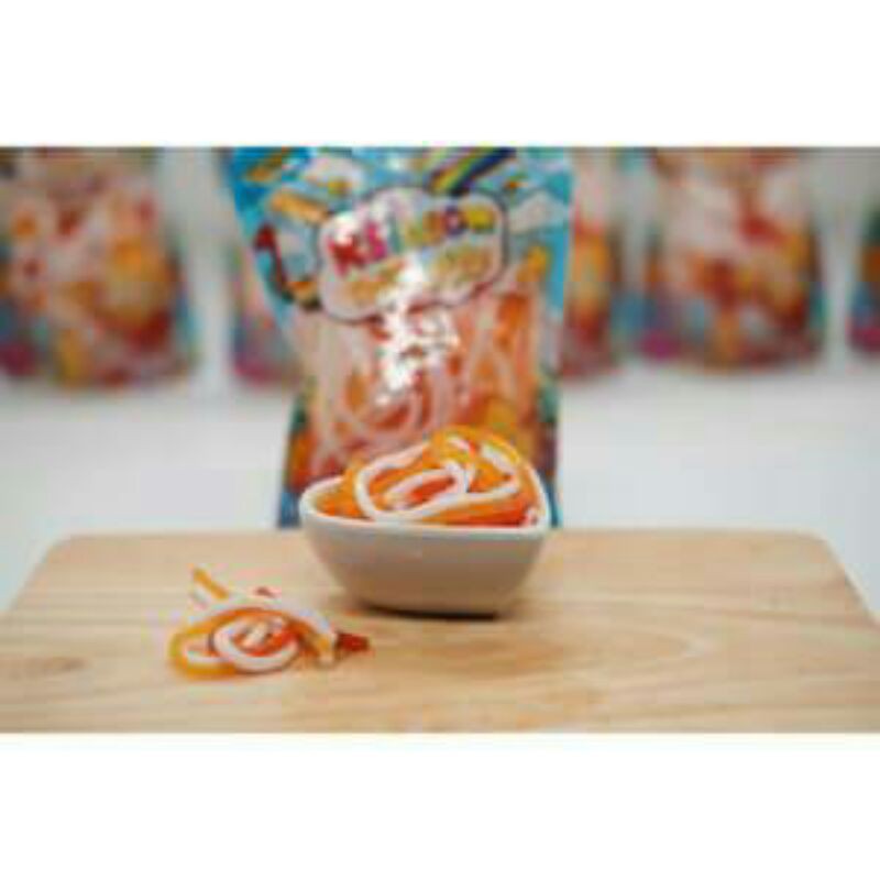 

rainbow nata jelly/500gr/mie jepang