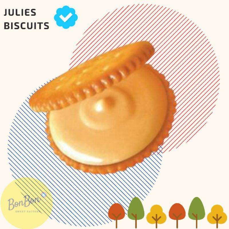 

250Gr Julies Peanut Butter Sandwich / Biskuit Malaysia / Biscuit Selai Kacang