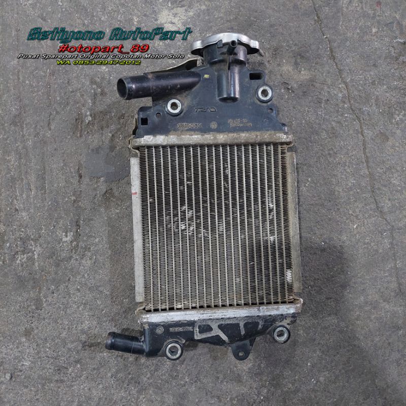 Radiator Vario 125 Led