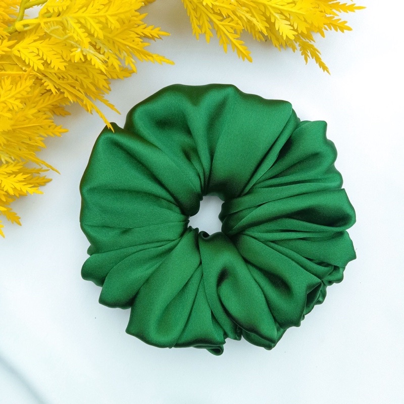 SCRUNCHIE SATIN JUMBO / CEPOL SATIN