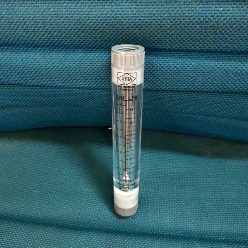 Flowmeter tabung 5 gpm rotameter 5gpm 18lpm