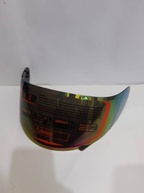 Flat Visor Rainbow KYT RC7 R10 K2RIDER V2R MDS VIKTORY