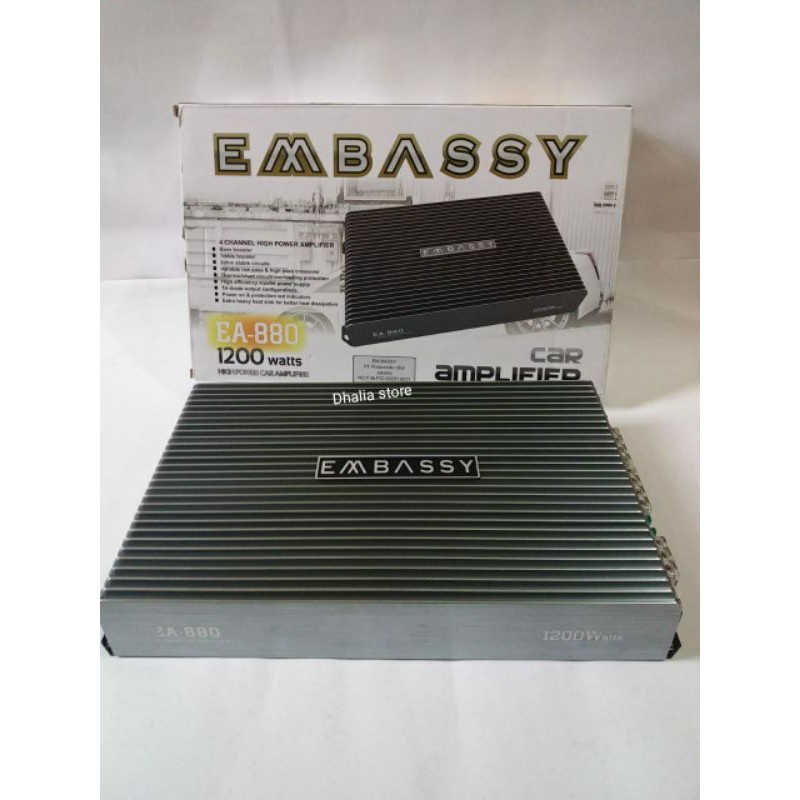 power mobil Embassy EA 880  4Channel