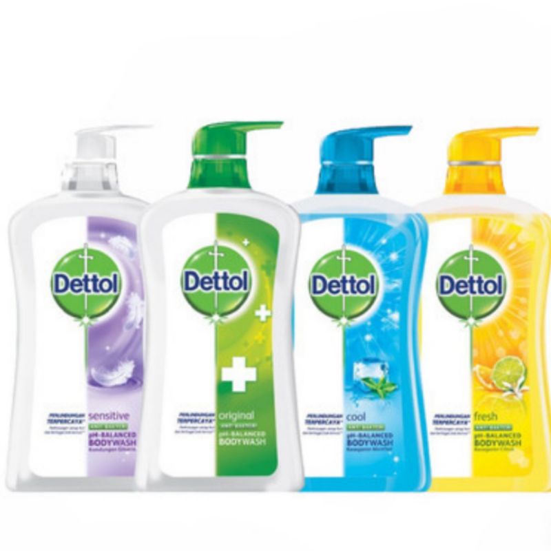 Dettol Body Wash 625ml