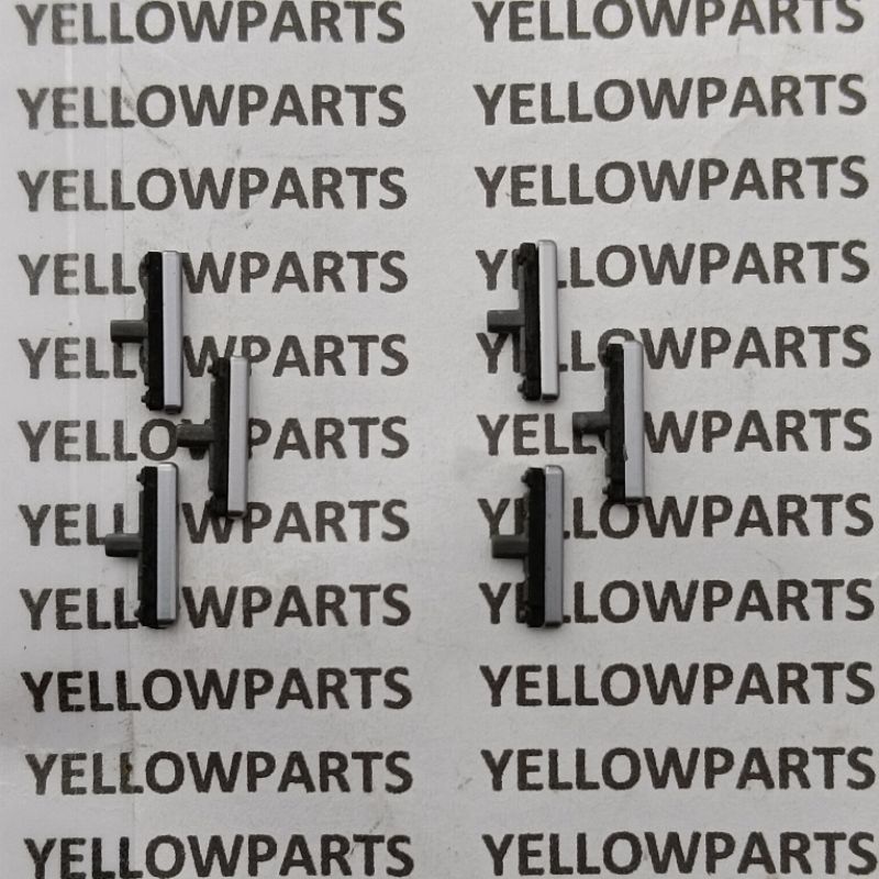 PERNIK RUBBER TOMBOL LUAR PLASTIK ON OFF VOLUME SAMSUNG GALAXY S7 EDGE G935 ORIGINAL