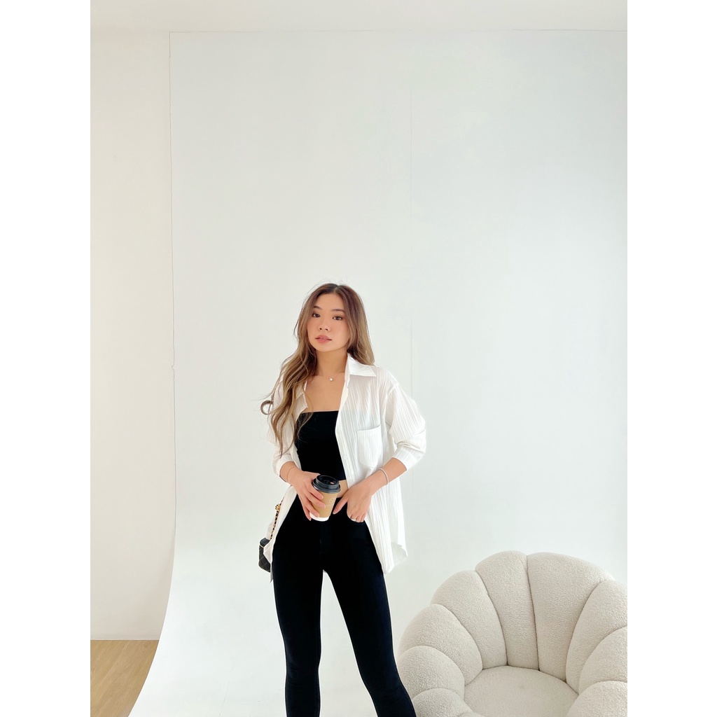 [ Marveile ] Gion Shirt / Kemeja Outer Wanita