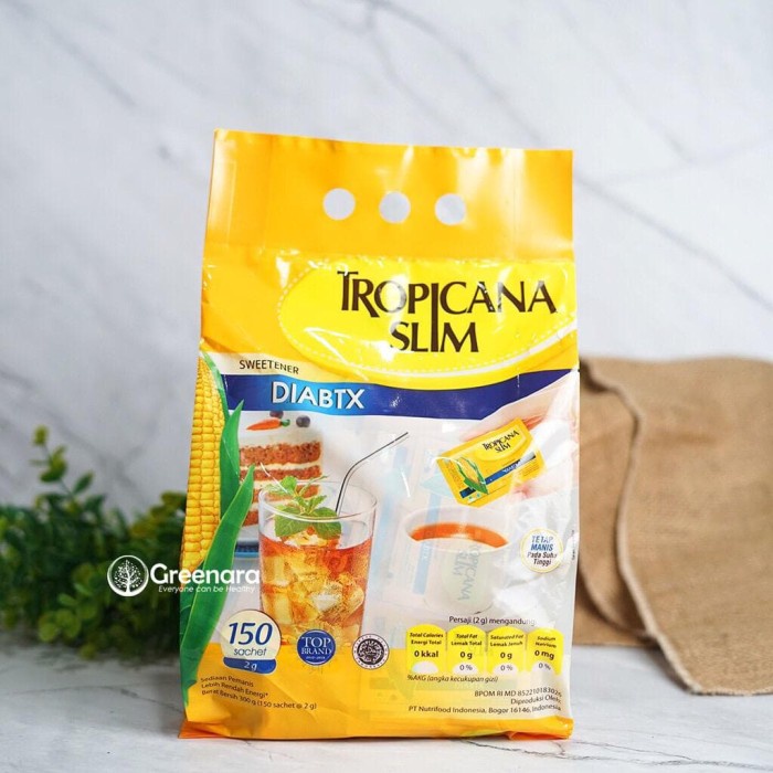 

tropicana slim diabtx 150 sachet terlaris termurah meymey.16029
