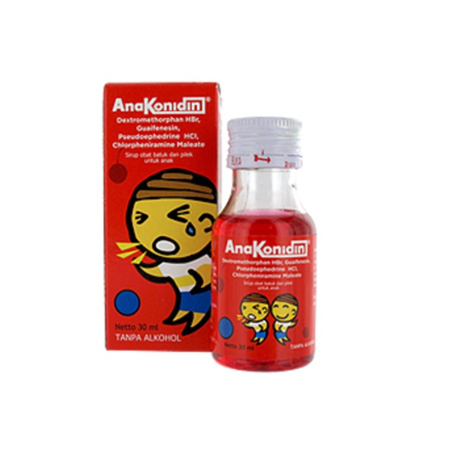 

Anakonidin OBH Sirup Isi 30 Ml