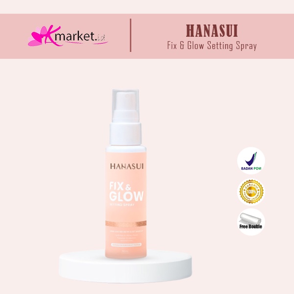 Hanasui Fix &amp; Glow Setting Spray