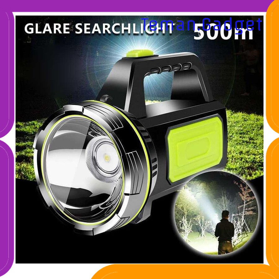 TG-IE010 ZANCAKA SENTER LED SUPER BRIGHT RECHARGEABLE 10W 13500 LUMENS - Q3