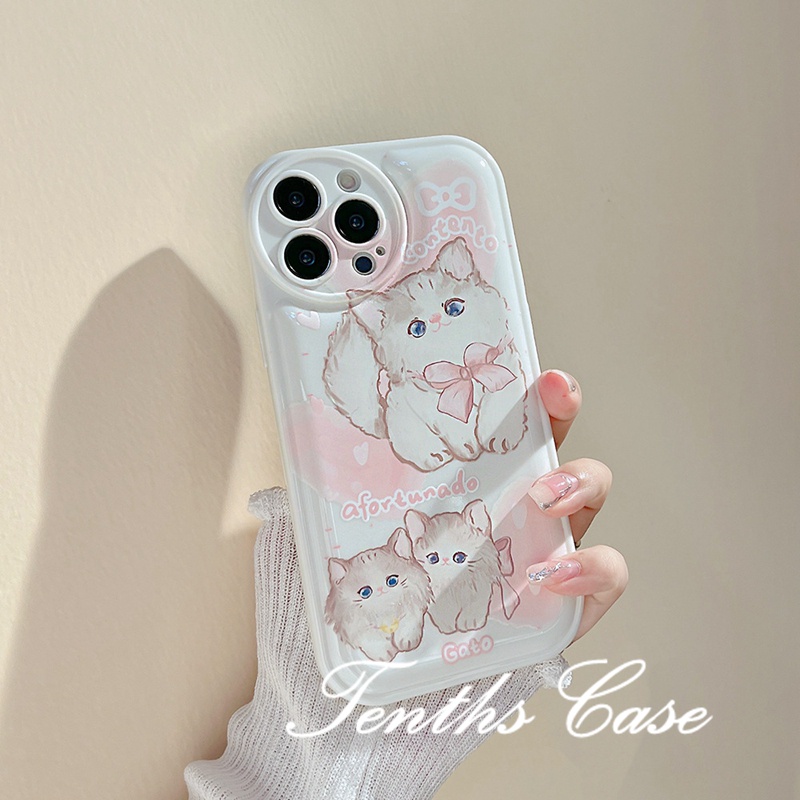 Redmi 12C 10C 10A 10 9 9A 9C 9T Note 12 11 Pro+ 11s 11 10s 10 9s 9 8 Pro Poco X4Pro X3 Pro X3NFC M3 M4 F3 Mi11 Lite 10TPro Soft Case Desain Pita Pink Untuk