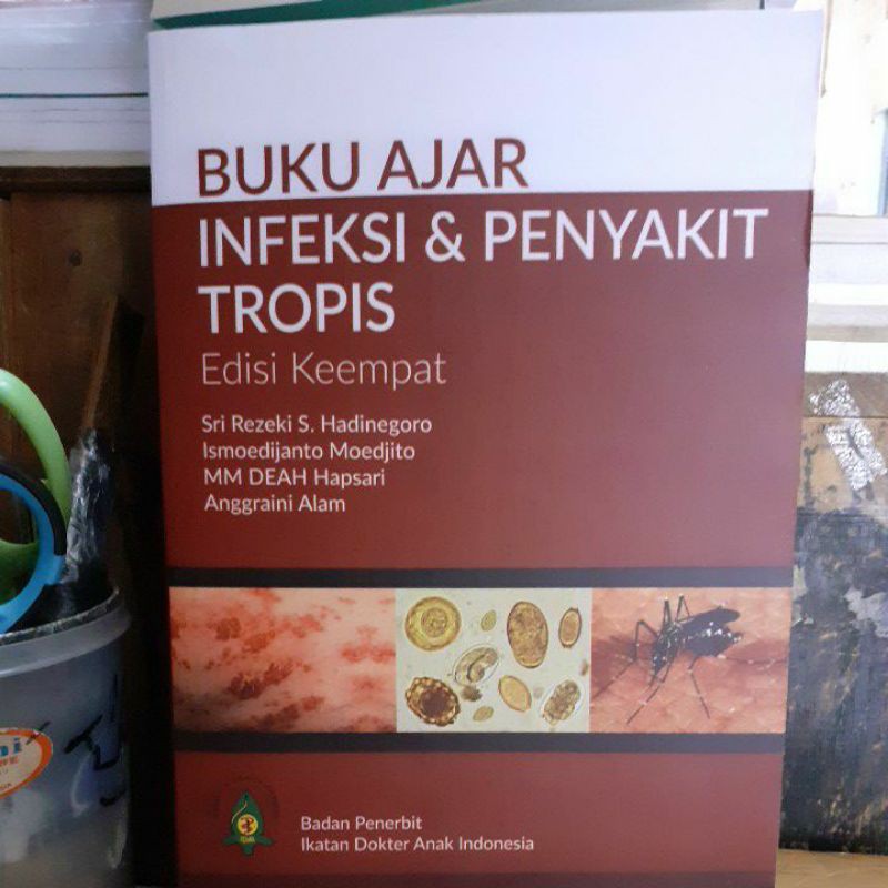 Jual Buku Ajar Infeksi & Penyakit Tropis | Shopee Indonesia