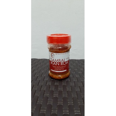 

Sambel Ikan Roa Pedes Gila 150gr | Sambel ikan roa | Sambel Roa Pedes banget