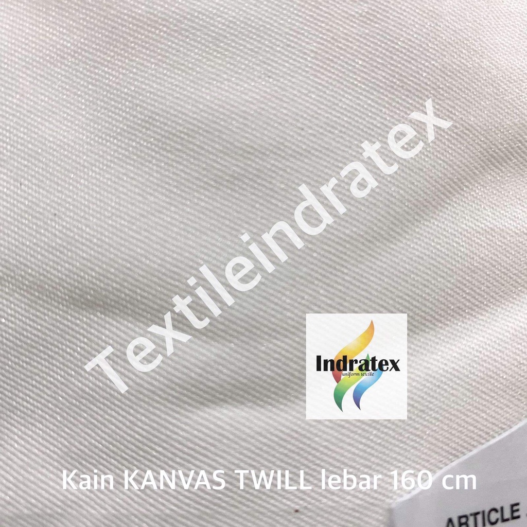 ( per setengah meter ) kain KANVAS TWILL lebar 160 cm canvas polyester grey greige blacu belacu bahan tas tote bag sepatu dekorasi alas piknik background foto backdrop tirai hordeng gorden kerajinan tangan