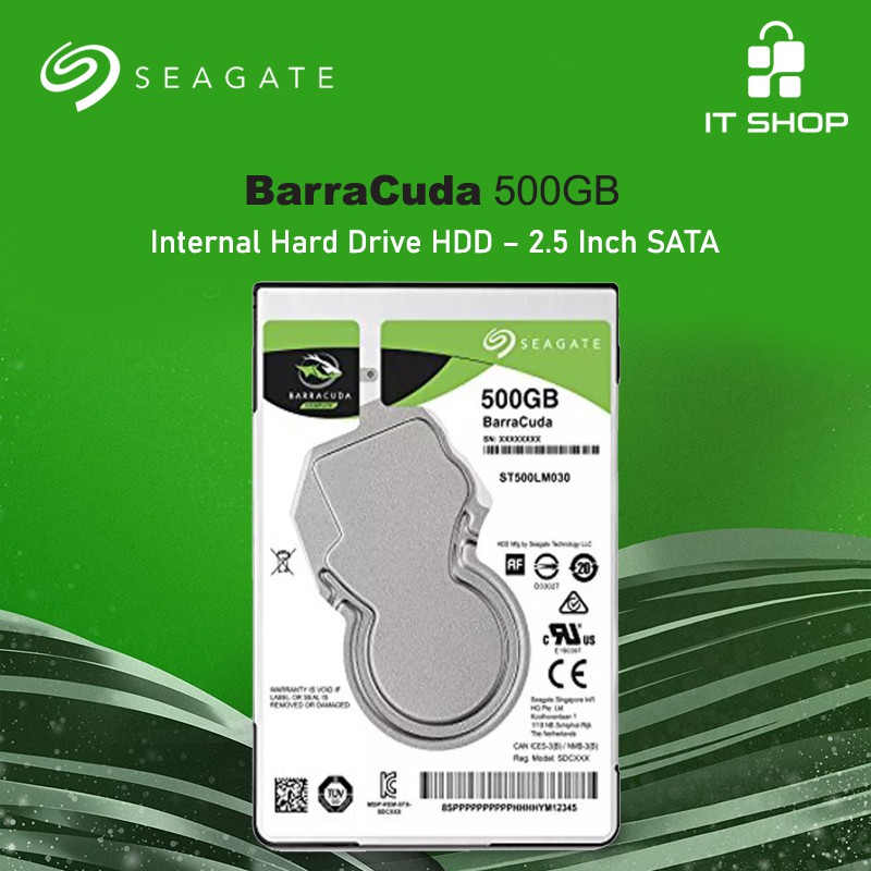 Hard Disk Seagate Barracuda 25 Thin 500Gb MFI