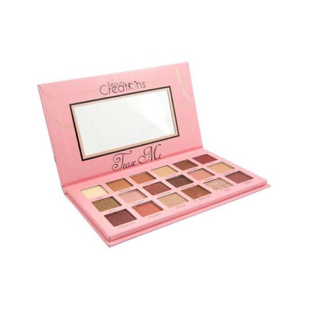 [ real pic ] Beauty teast me eyeshadow best seller / beauty tease me eyeshadow pallete