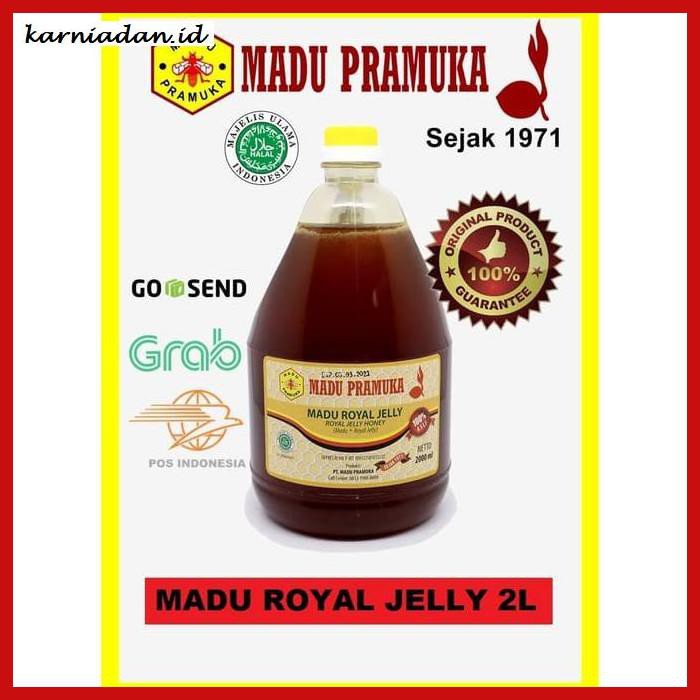 

MADU-MINUMAN- MADU ASLI ROYAL JELLY 2 LITER MADU PRAMUKA ALAMI -ASLI-BUKAN-KAWE-KAWE-